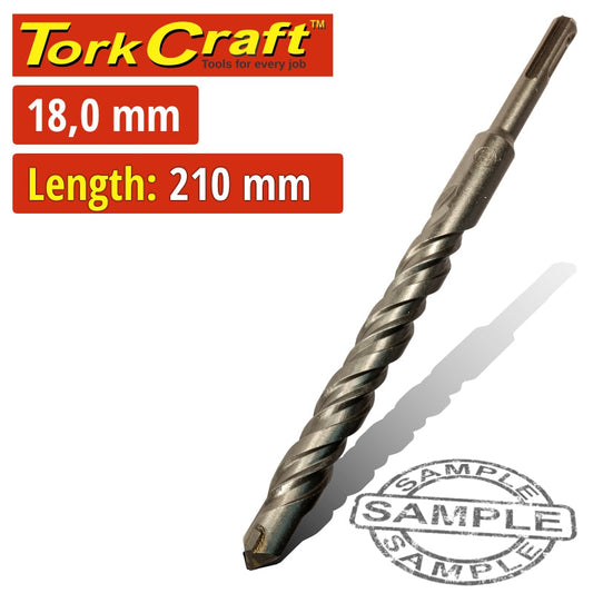 Sds Plus Drill Bit 210X150 18.0Mm freeshipping - Africa Tool Distributors