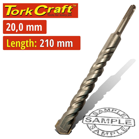 Sds Plus Drill Bit 210X150 20.0Mm freeshipping - Africa Tool Distributors