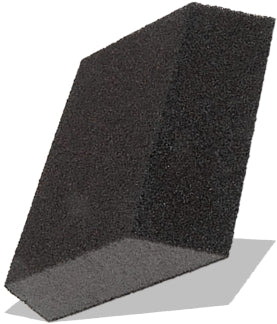 Sanding Sponge Block Single Angled 120X70X25 Coarse 1Pc freeshipping - Africa Tool Distributors