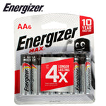 Energizer Max Aa - 6 Pack (Moq 12) freeshipping - Africa Tool Distributors