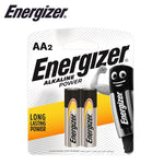 Energizer Power Aa - 2 Pack  (Moq 20) freeshipping - Africa Tool Distributors