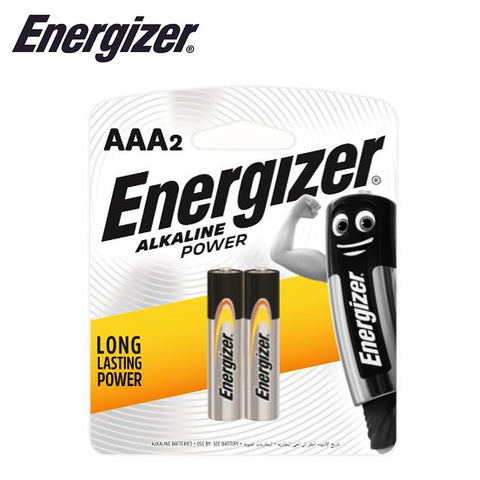 Energizer Power Aaa - 2 Pack (Moq 20) freeshipping - Africa Tool Distributors