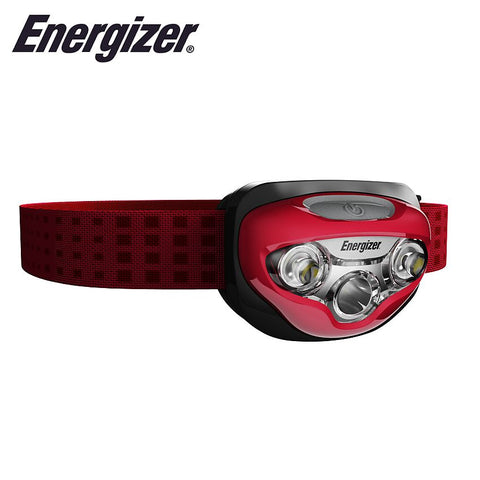 Energizer Vision Hd Headlight Red (Hdb32) 200 Lum freeshipping - Africa Tool Distributors