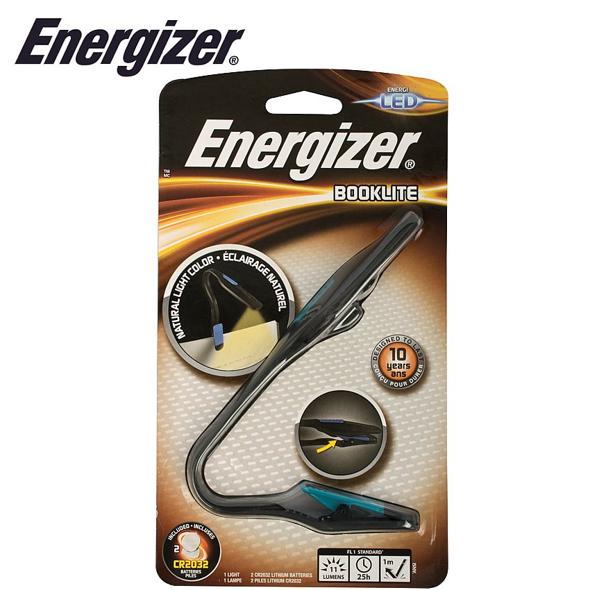Energizer Book Light Northern Bolt & Tool