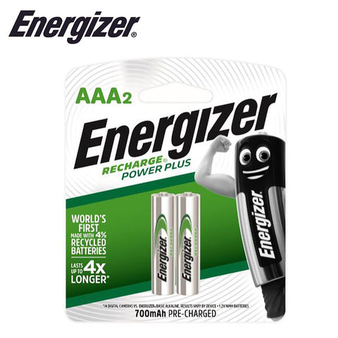 Energizer Recharge 700Mah   Aaa - 2 Pack (Moq6) freeshipping - Africa Tool Distributors