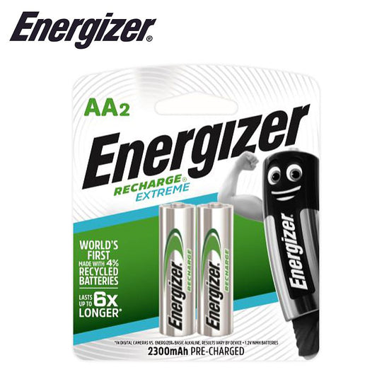 Energizer Recharge 2300Mah  Aa - 2 Pack (Moq6) freeshipping - Africa Tool Distributors
