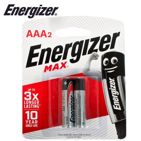 Energizer Max Aaa - 2 Pack (Moq 20) freeshipping - Africa Tool Distributors