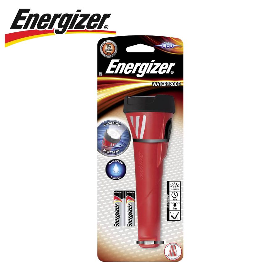Energizer Waterproof Handheld 2Xaa Led 55 Lum freeshipping - Africa Tool Distributors