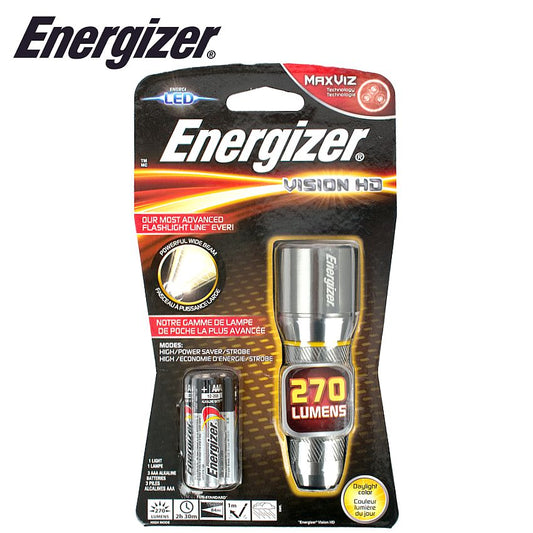 Energizer Metal Vision Hd X3 Aaa 270 & 80 Lum freeshipping - Africa Tool Distributors