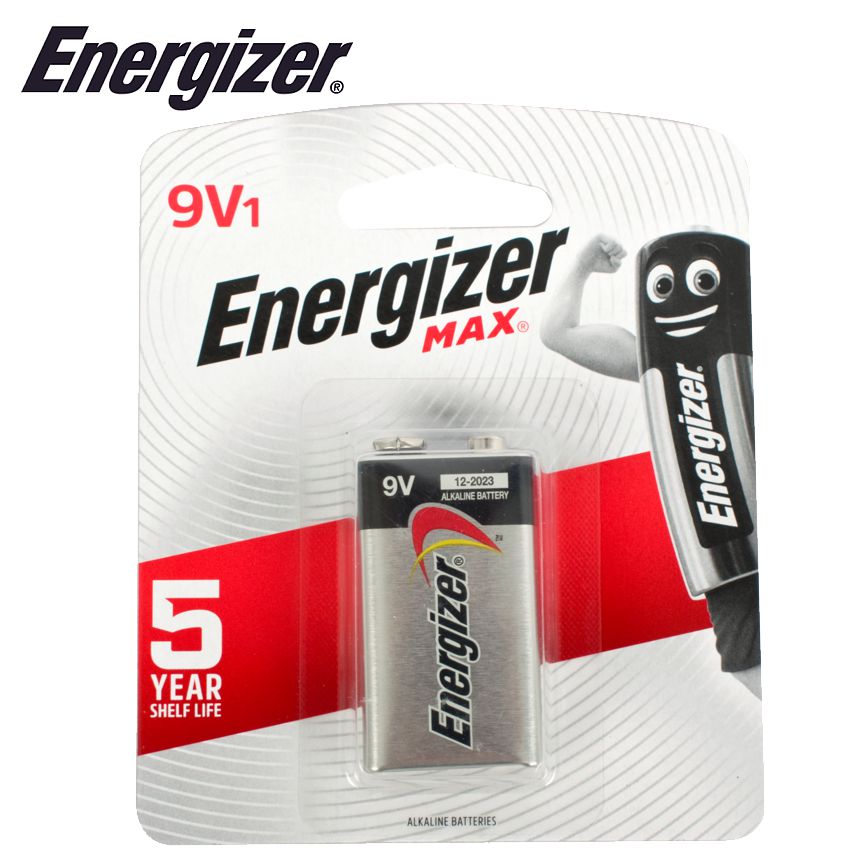 Energizer Max  9V 1 Pack (Moq12) freeshipping - Africa Tool Distributors
