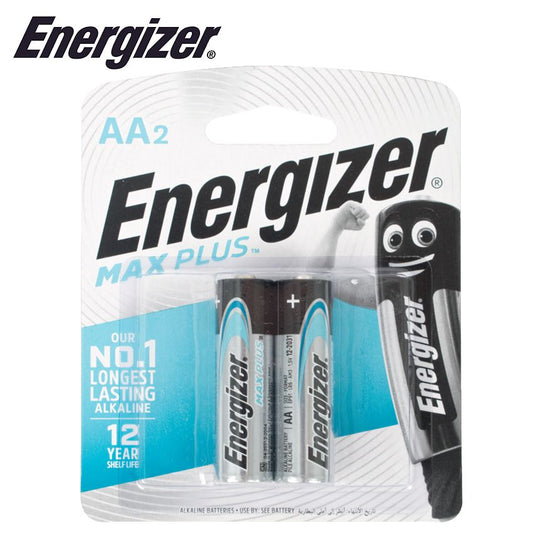 Energizer Maxplus Aa - 2 Pack (Moq12) freeshipping - Africa Tool Distributors
