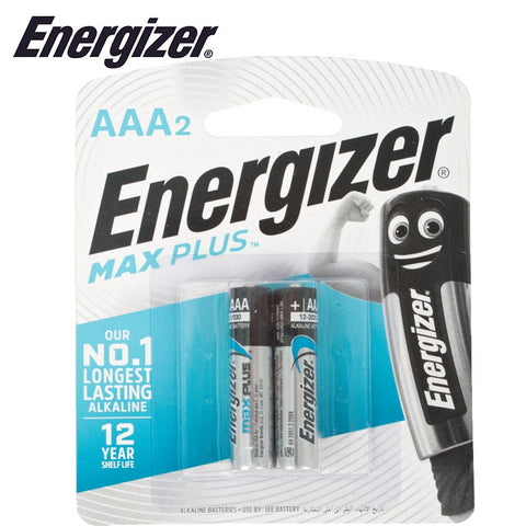 Energizer Maxplus Aaa - 2 Pack (Moq12) freeshipping - Africa Tool Distributors