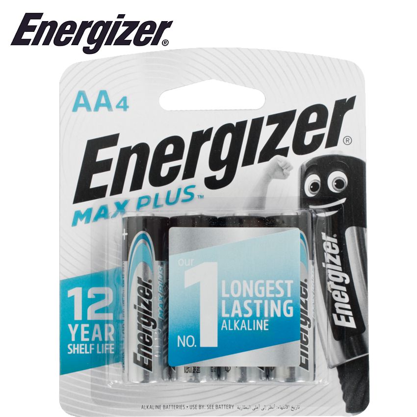 Energizer Maxplus Aa - 4 Pack (Moq12) freeshipping - Africa Tool Distributors
