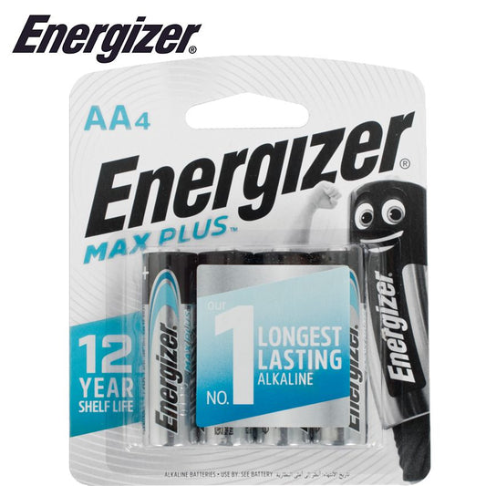 Energizer Maxplus Aa - 4 Pack (Moq12) freeshipping - Africa Tool Distributors