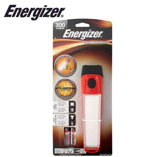 Energizer Fusion Spot And Work Light 300 Lum