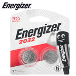Energizer 2032 3V Lithium Coin Battery 2 Pack (Moq X12) freeshipping - Africa Tool Distributors