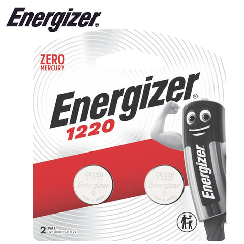 Energizer 1220 3V Lithium Coin Battery 2 Pack  (Moq 12) freeshipping - Africa Tool Distributors