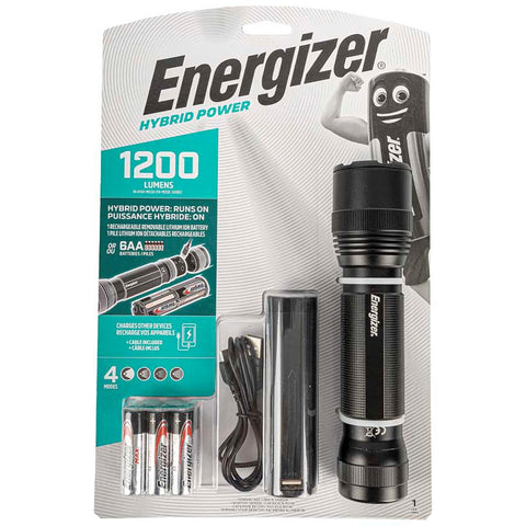 Energizer Energizer Hybrid Tactical Handheld Light (With 6 X Aa)