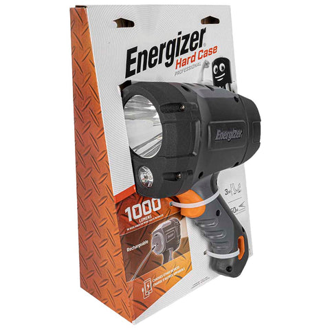 Energizer Energizer Hard Case Rechargeable Spotlight 1000 Lumens