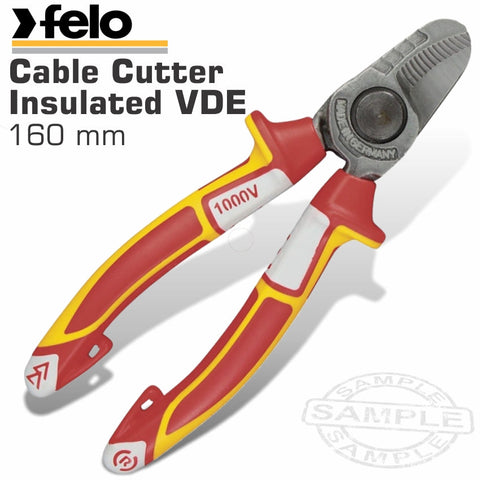 Felo Cable Cutter 160Mm Insulated Vde freeshipping - Africa Tool Distributors
