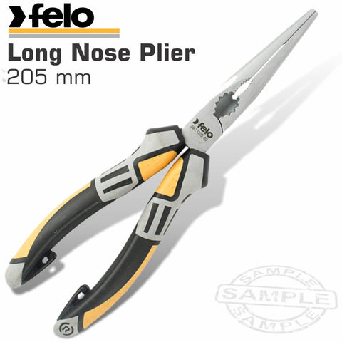 Felo Plier Long Nose 205Mm freeshipping - Africa Tool Distributors