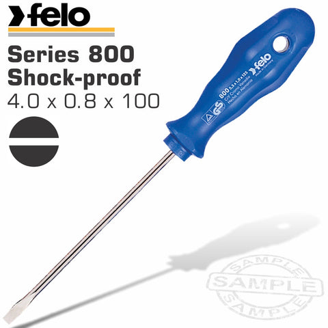 Felo 800 Sl4.0X0.8X100 S/Driver Blue Series freeshipping - Africa Tool Distributors