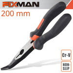 Fixman Industrial Bent Nose Pliers 8'/200Mm freeshipping - Africa Tool Distributors