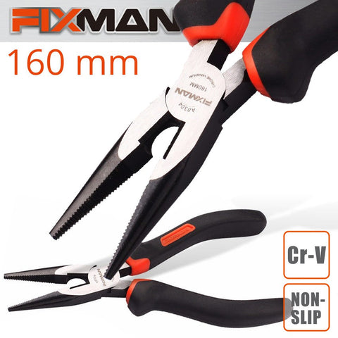 Fixman Industrial Long Nose Pliers 6'/165Mm freeshipping - Africa Tool Distributors