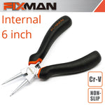 Fixman Straight Internal Circlip Pliers 155Mm 6' freeshipping - Africa Tool Distributors
