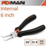 Fixman Internal Circlip Pliers 6'/145Mm X 45 Deg freeshipping - Africa Tool Distributors