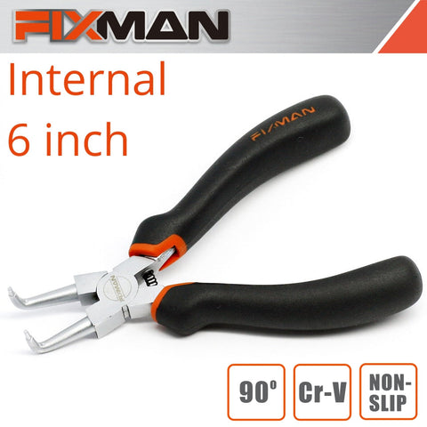 Fixman Internal Circlip Pliers 6'/145Mm X 90 Deg freeshipping - Africa Tool Distributors