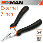 Fixman Straight External Circlip Pliers 7'/175Mm freeshipping - Africa Tool Distributors