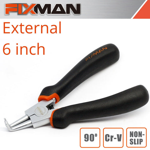 Fixman External Circlip Pliers 6'/145Mm  90 Deg freeshipping - Africa Tool Distributors