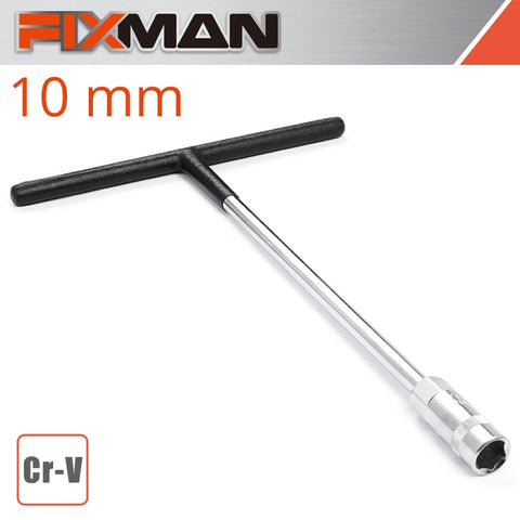 Fixman T Bar 10Mm Socket Wrench freeshipping - Africa Tool Distributors