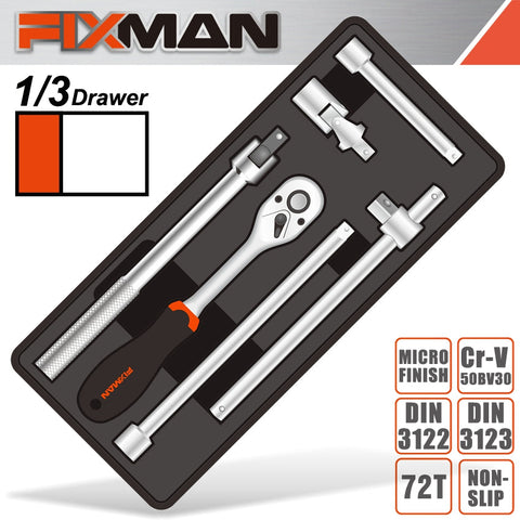 Fixman 6-Pc 1/2' Dr.Accessories freeshipping - Africa Tool Distributors
