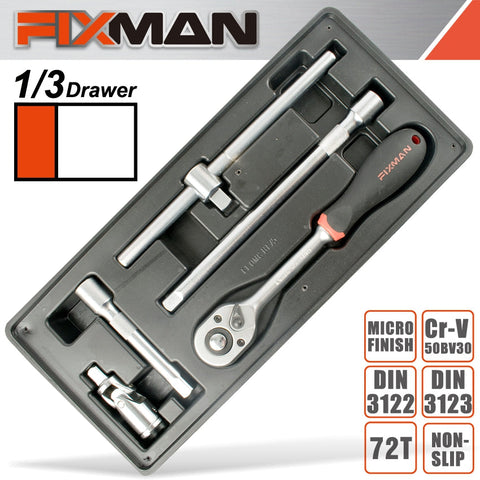 Fixman 5-Pc 1/2' Dr.Accessories freeshipping - Africa Tool Distributors