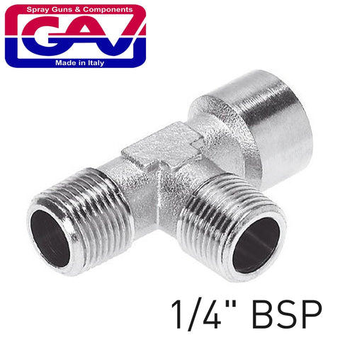 T Connector 1/4' Mmf freeshipping - Africa Tool Distributors