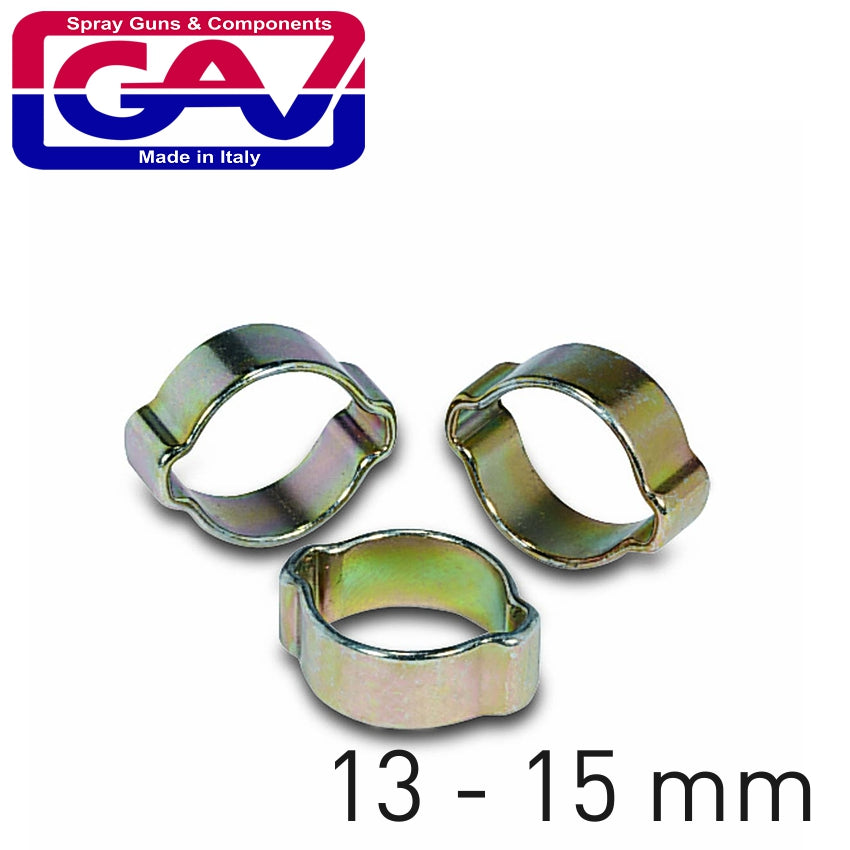 Hose Clamp Crimp Type 13-15Mm freeshipping - Africa Tool Distributors