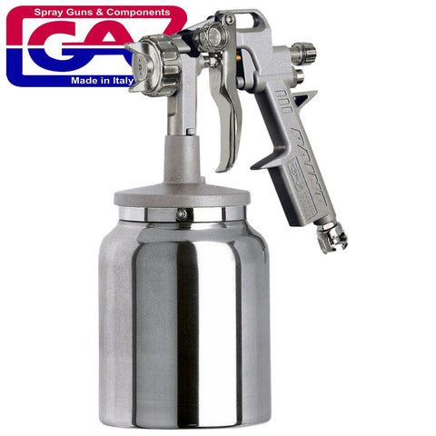 GAV Spray Gun Hp L/Cup Alum.Body freeshipping - Africa Tool Distributors