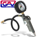 Tyre Inflator With Gauge In Blister freeshipping - Africa Tool Distributors