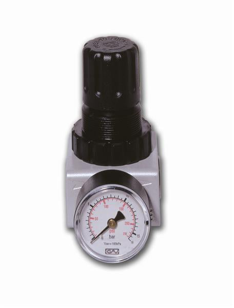 GAV REGULATOR IN LINE 1"
