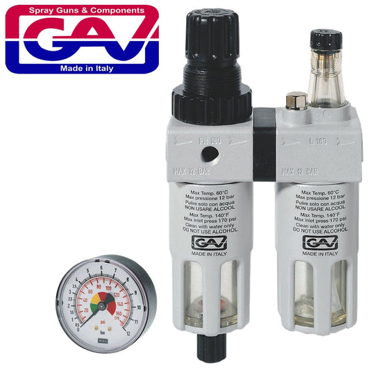 Filter Regulator Lubricator 1/4' freeshipping - Africa Tool Distributors
