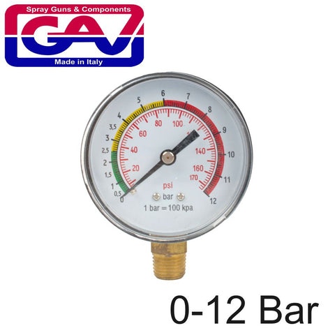 Pressure Gauge For 60D Tyre Inflator Packaged freeshipping - Africa Tool Distributors