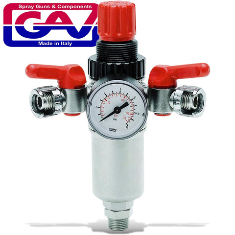 GAV Pressure Red.& Filter 3/8' freeshipping - Africa Tool Distributors