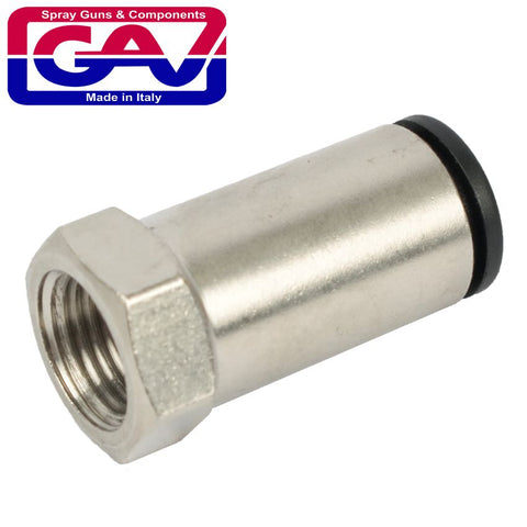 Connector 6Mm X 1/8' F For Nylon Tubing freeshipping - Africa Tool Distributors