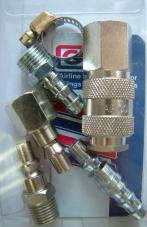 Quick Coupler Set 7Piece Packaged freeshipping - Africa Tool Distributors