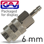 Universal Quick Coupler 6Mm Packaged freeshipping - Africa Tool Distributors