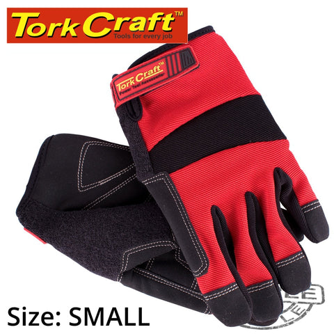 Tork Craft Work Glove Small- All Purpose Red With Touch Finger freeshipping - Africa Tool Distributors