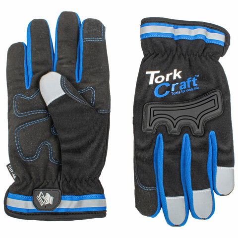 Tork Craft Anti Cut Gloves A8 Material Full Lining Medium
