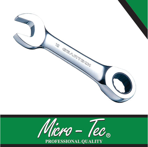 Micro-Tec Wrench Ratchet Stub 18Mm
